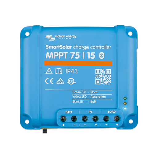 Victron BlueSolar MPPT 75/15 | Shop MPPT Charge Controllers Online